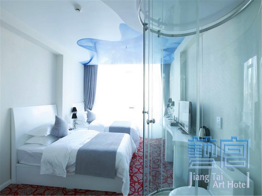 Beijing Jiang Tai Hotel Екстер'єр фото