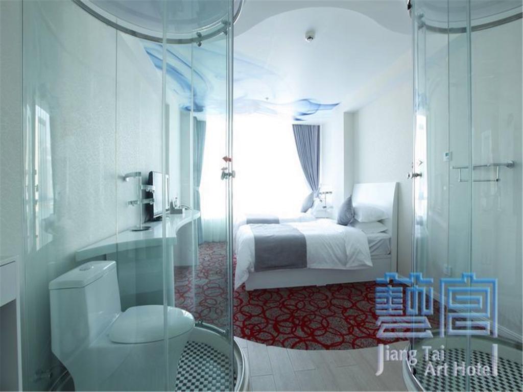 Beijing Jiang Tai Hotel Екстер'єр фото
